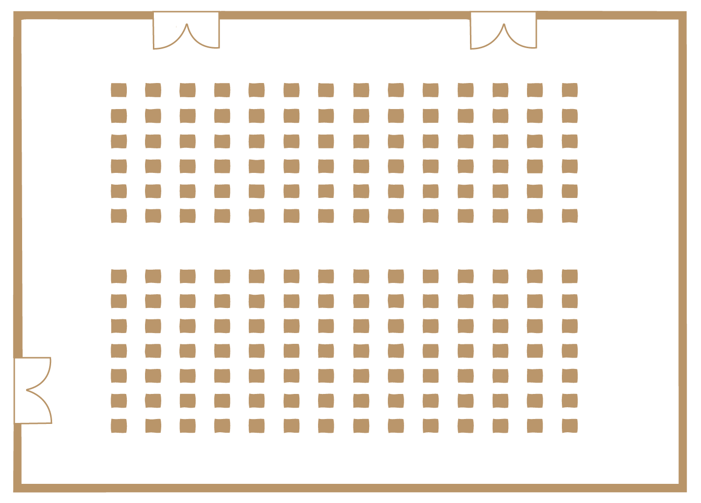 tiend theater